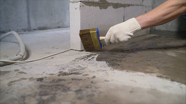 SJ Waterproofing Pros Waterproofing coverage map for Johnson Creek, WI and surrounding area